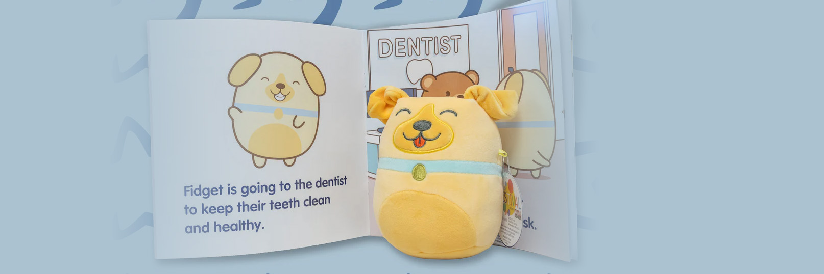 Fidget Goes to the Dentist and Now Neurodivergent Children Can Too!