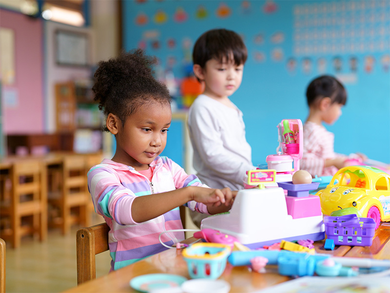 The Benefits of Screen-Free Early Learning